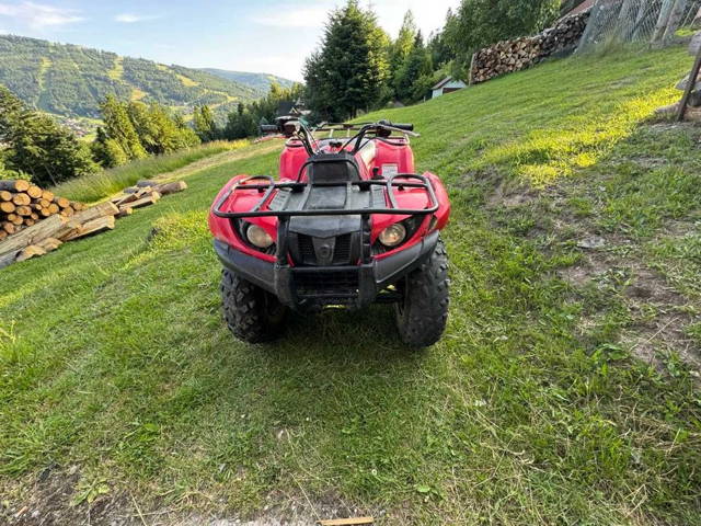 Yamaha Grizzly 450