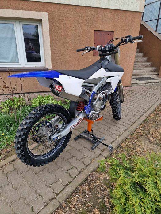 Yamaha YZF 250cc 2017 rocznik