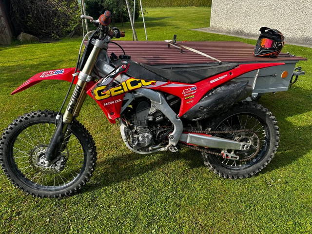 Honda CRF 250R 2014 – po serwisie, gotowa do jazdy!
