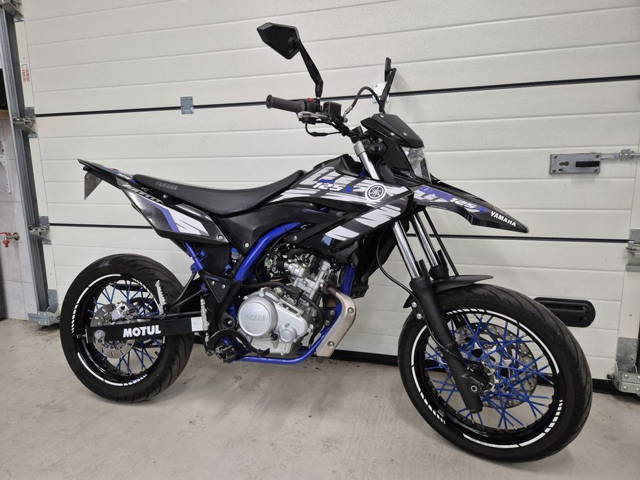 Yamaha WR 125X 2014r Super stan!