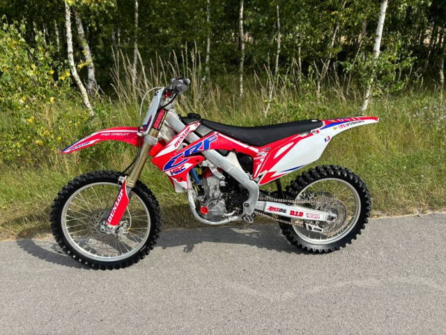 Honda CRF 250 ! Wtrysk ! Zadbana! Ładna !