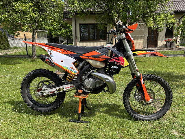 KTM EXC 250 2t 2017r