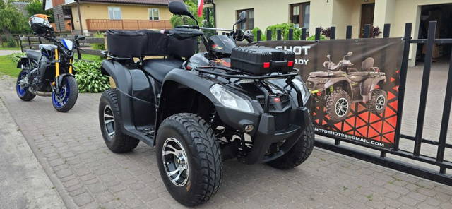 Quad Kymco MXU 500! 4x2! 2008r ! Homologacja L7e 15Kw! Niemcy!Zobacz !