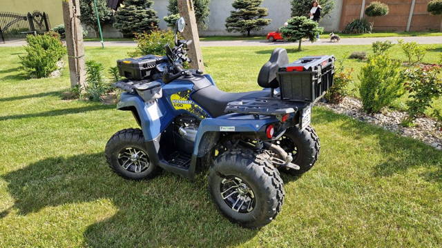 Quad hammer 200 Mikilion