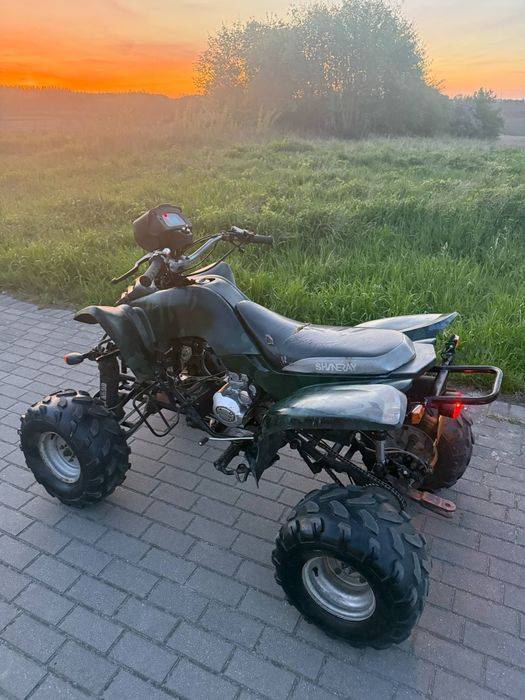 Sprzedam   quada 200cc