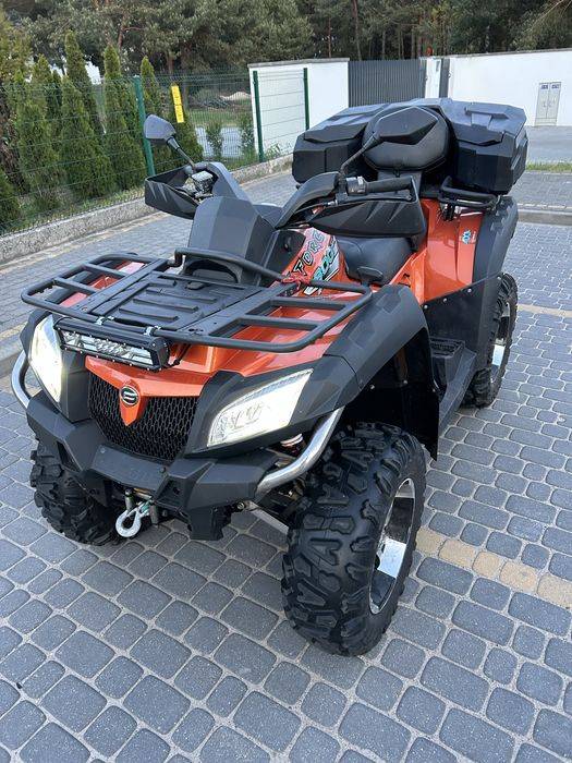 Cf moto 800 stan ideał