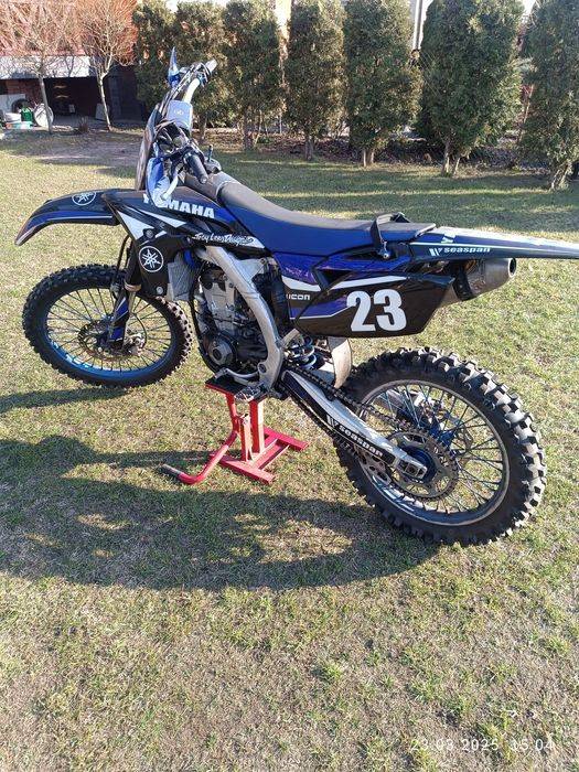 Yamaha  CROSS YZ 250F