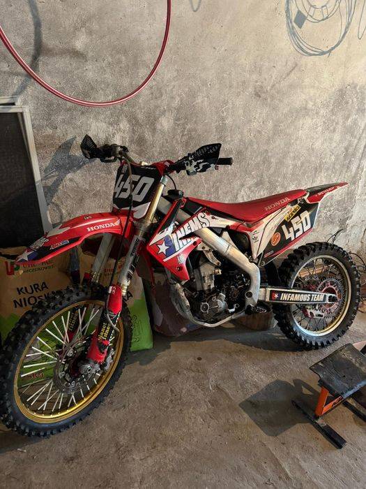 Honda crf250. 2010