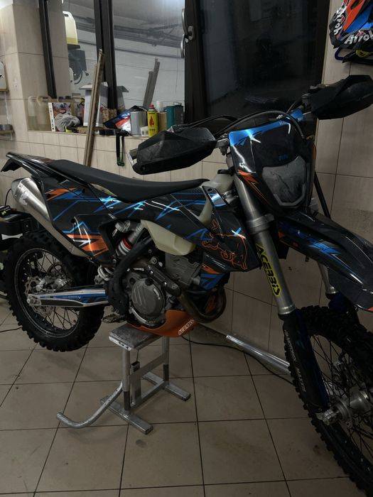 Ktm exc f 350 (hucfarna, gas gas) REKULUS