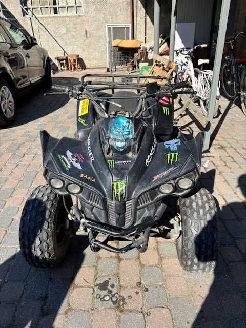 Quad ATV 125 bombardier