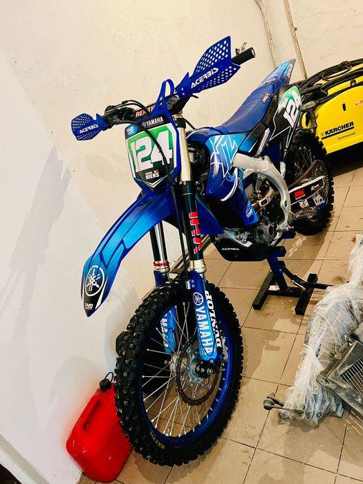 Yamaha yzf 450 wifi kozak stan 50mth okazja2022