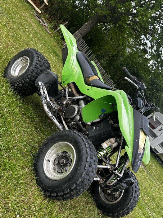 Kawasaki kfx 400 (ltz 400 , Arctic Cat 400)