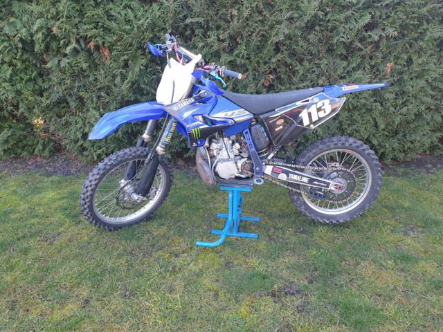Yamaha yz 250 2t, nie cr , kx, rm
