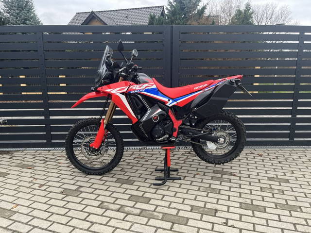 Honda Crf 300 rally 2024 gwarancja niski przebieg 150km