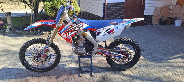 Honda crf250r z 2013r