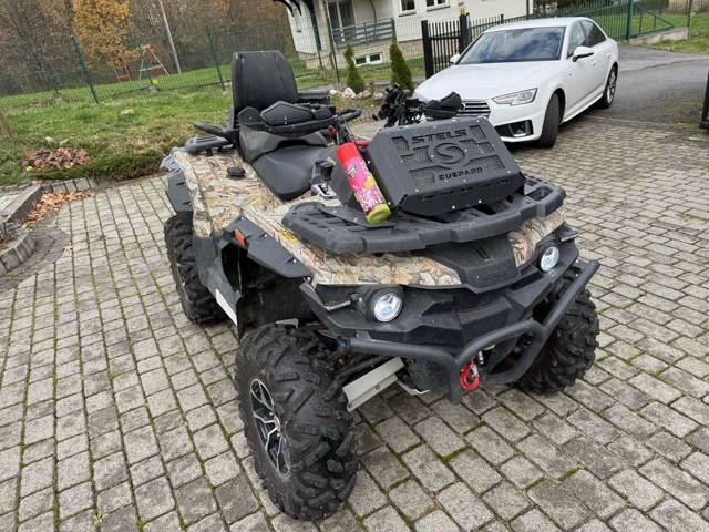 Stels guepard 850, pierwszy wlasciciel, 1300km
