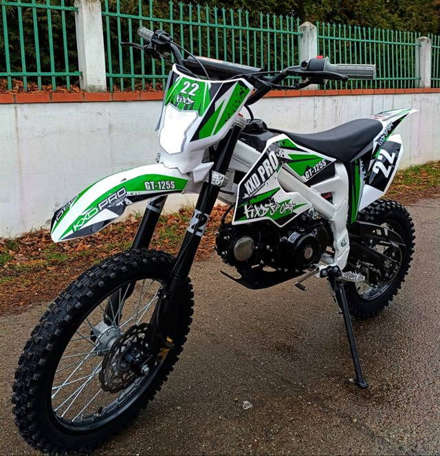 CROSS KXD 612 PRO 125 cm 17/14cali NOWY MOCNY 2024 Gwarancja RATY Tran