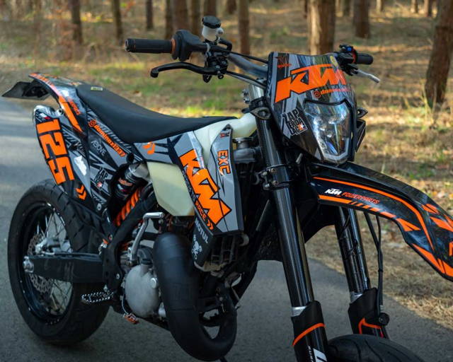 Ktm EXC 125 Supermoto A1/B Idealny stan