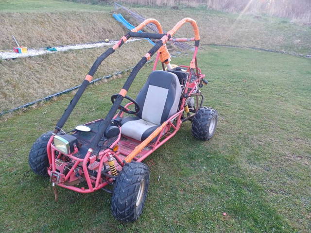 Buggy ATK 125 Adly   (pojemność 150) wsteczny