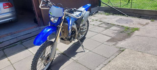 Yamaha wr 450 cross/enduro