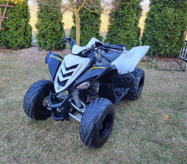 Quad Yamaha Raptor YFM 90 Zamiana