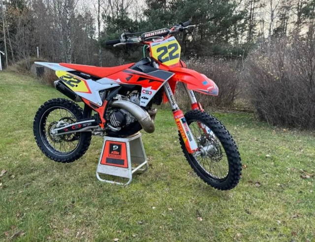 KTM SX 250 rok 2023, 100mth, mapy, rozrusznik,One Gripper.