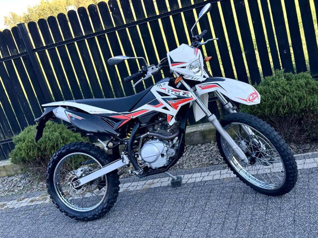 BETA RE 125 *2013r.* ZADBANA! *Enduro* Kat. B A1 *1 właściciel* XT XR