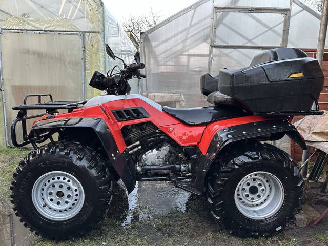 Quad Honda Foreman TRX350 4X4 1989