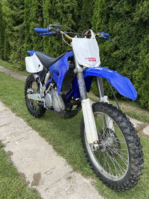 Yamaha YZ250 2t (nie sx, kx, cr, rm)