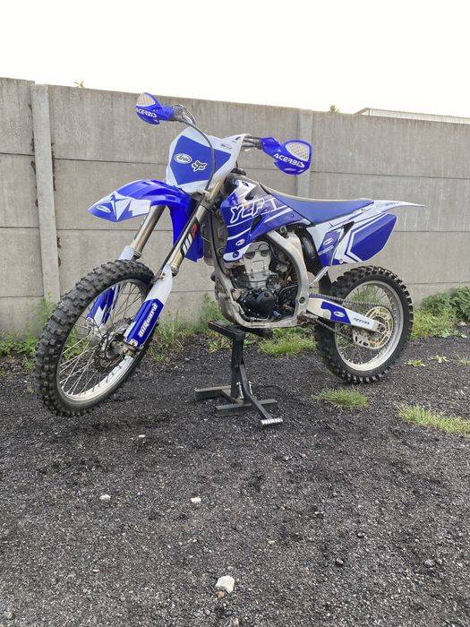 Yamha YZF 250 - Film z remontu!