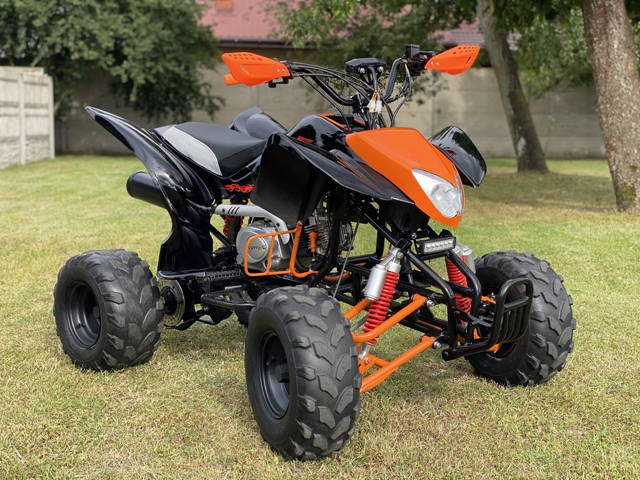 QUAD 125cc LONCIN *XXL *DUŻY *3+1 *licznik *Led Bar *JAK NOWY