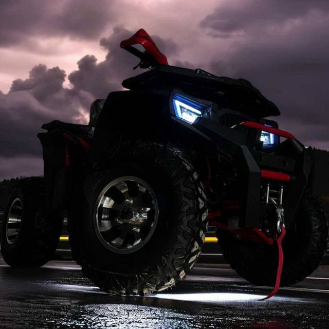 QUAD 250cc XXL // Pelikan Nero // Wyciągarka hak alufelgi // Raty