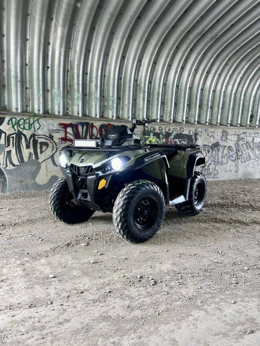 Can am outlander 450 4x4 2019r. Grizzly Honda  Cf moto