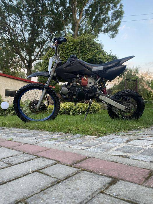 Cross 125cc stan bardzio dobry