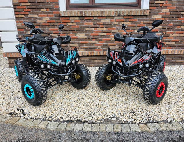 Quad ATV 125cc KXD Nowy z Niemiec 2024  duży XXL RATY kład 110 xtr