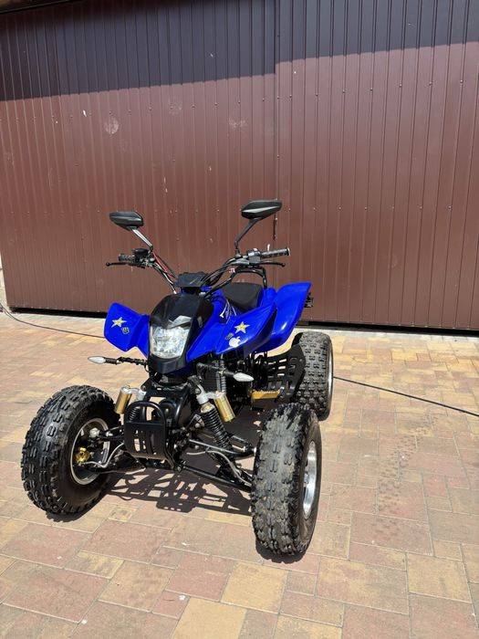 Quad 250 , Quad barton 250 , Quad warrior Barton 250 Jak nowy