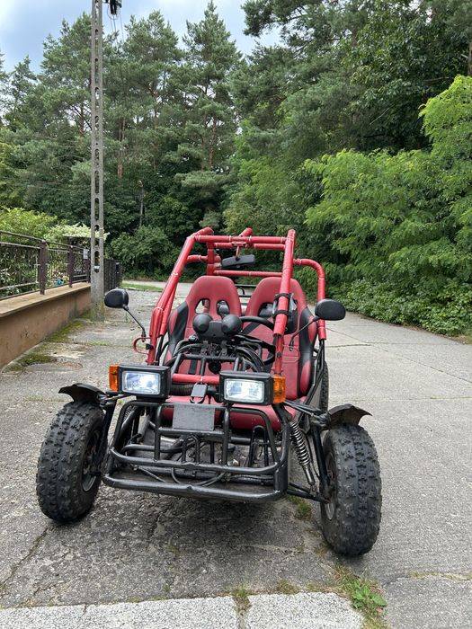 Buggy z nowym silnikiem