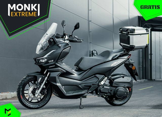 Skuter LINHAI Adv Buck 125 GRATIS Nowość HIT