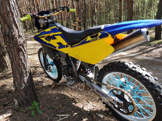 Husqvarna tc 250 4t