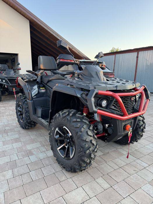 Quad Odes 650  GRATISY Dostawa raty  fv 23%