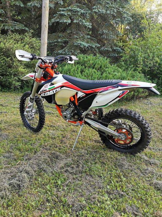 KTM EXC F 250 six days nie sxf yz yzf