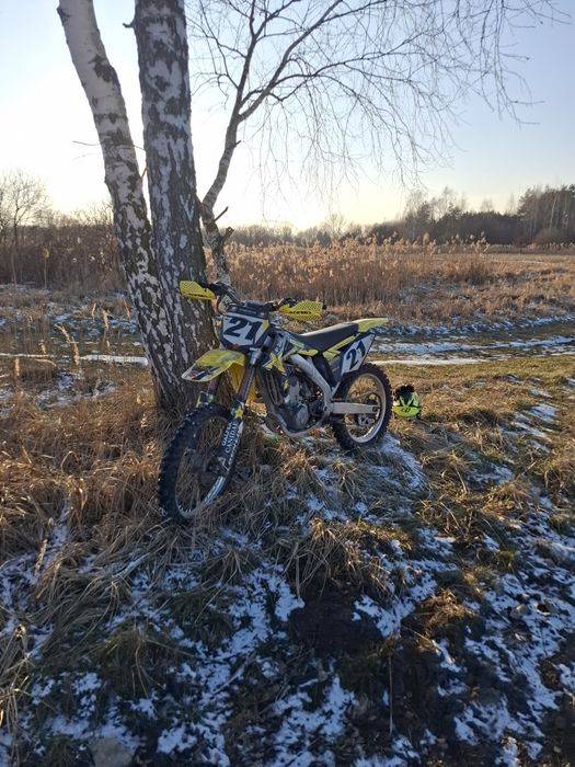 Cross suzuki rmz-250