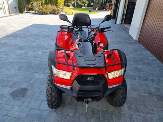 Quad Kymco MXU 550, jak nowy tylko 400 km, nie jeżdżony w terenie