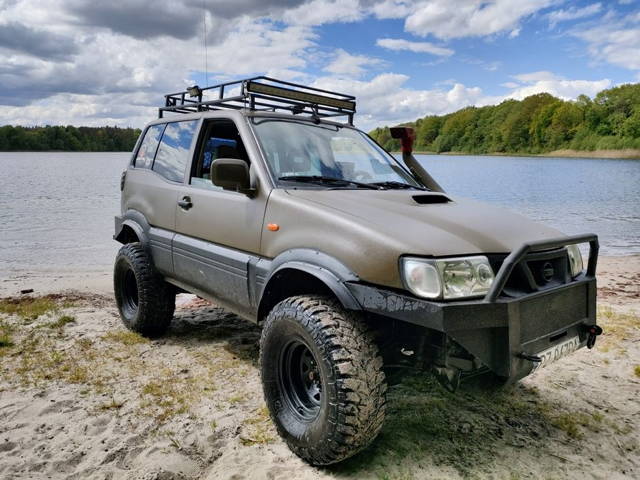 Nissan Terrano II r20 lift 3.0td 4x4 monster Ironman off road bestia!