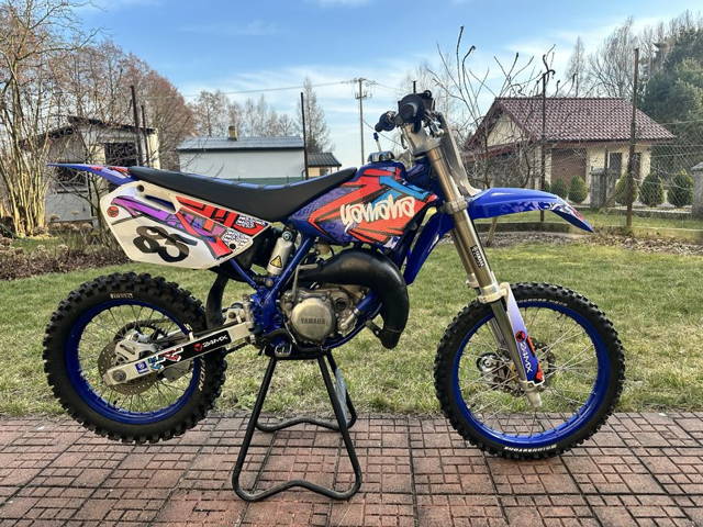 Yamaha Yz 85 06r. 19-16 IDEALNY STAN