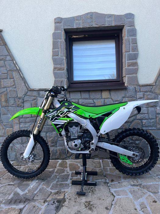 Kawasaki KXF450, 2015r
