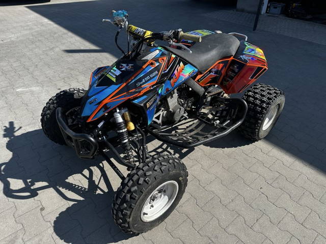 KTM 525 XC quad ATV