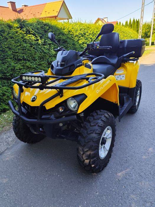Can am Outlander 500 Max