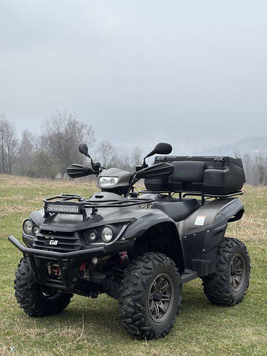 Tgb blade 550 4x4 + plug do odśnieżania