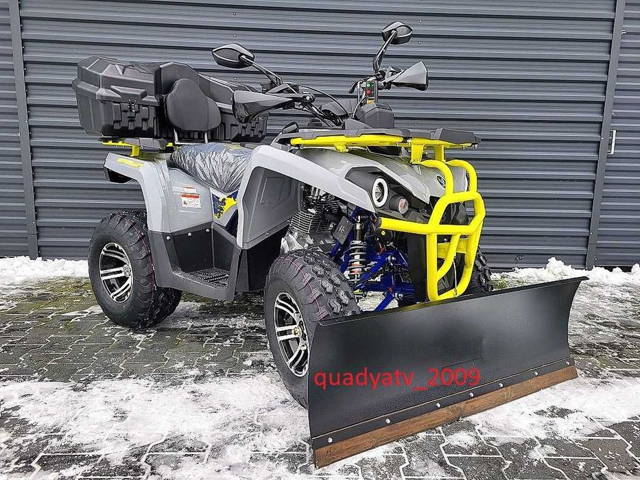 Quad Mikilon 200 250 cc Discovery homologacja dostawa gratis Hummer